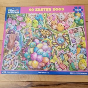 White Mountain Easter 1000pc Puzzle